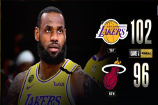 Tumbangkan Miami Heat...