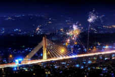 Bandung Raya Cerah Berawan...
