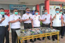 Gelar Razia di Lapas...