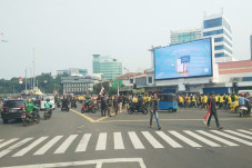 Makin Sore, Massa Aksi...