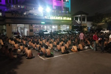 Polres Jakut Gelandang...
