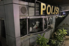 Pos Polisi Tomang Jakbar...