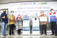 Karya ITS, 12 Robot...