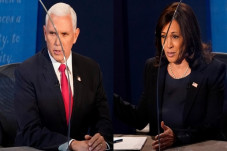 Debat Cawapres AS: Harris...