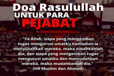 Hati-hati! Ini Doa Rasulullah...
