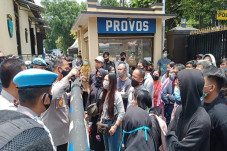 Anak Ikut Demo Diamankan...