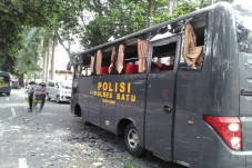 Ricuh Demo Tolak UU...