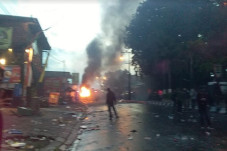 Demo Tolak UU Cipta...