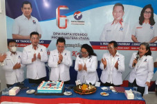 DPW Perindo Sumut Targetkan...