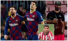 Suarez Tak Kaget Lihat...