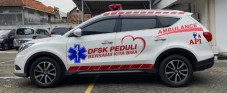 DFSK Produksi Ambulans...