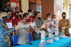 Polda Sumsel Blender...