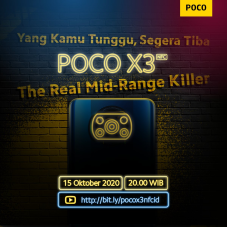 Poco X3 Akan Meluncur...
