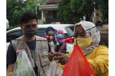 Aksi Gerakan Saling...