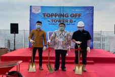 Topping Off Tower B,...