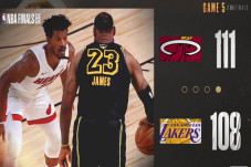 Miami Heat Paksa Lakers...