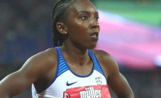 Sprinter Inggris Diduga...