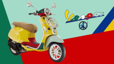 Vespa Primavera Sean...
