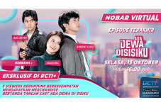 RCTI+ Gelar Nobar Virtual...