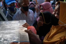 Jenazah Sandra Abu Sayyaf...