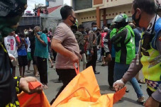 Tasikmalaya Geger, Mayat...