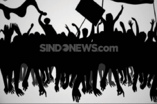 Demo Tolak UU Cipta...