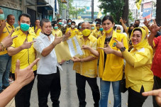 Golkar Medan Polonia...