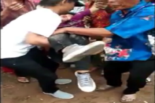 Hadiri Pernikahan, Pria...