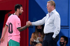 Koeman Paham Kalau Messi...