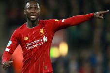 Naby Keita Pemain Keempat...