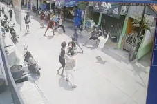 Tawuran Warga di Warakas...
