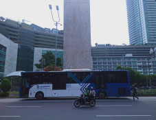 Bus Transjakarta Kembali...