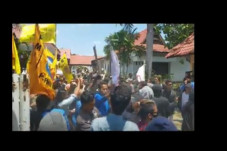 Demo Tolak Omnibus Law...