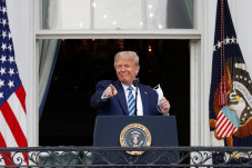 Trump: Tampaknya Saya...