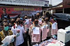 Sindikat Upal di Jawa...