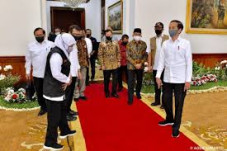 Jokowi Sebut Jatim Percontohan...