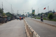 Jadi Empat Lajur, Arus...