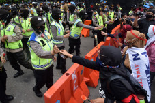 Kapolda : Demo Tolak...
