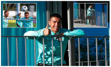 Begini Kondisi Ronaldo...