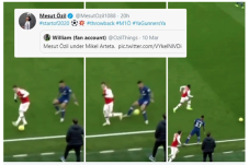 Mesut Oezil Kirim Pesan...