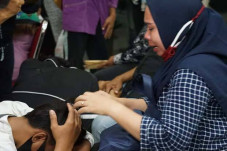Ditahan di Kantor Polres...
