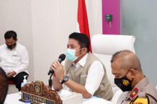 HD Ikuti Rakor Secara...