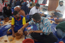 Warisan Leluhur, Gerabah...