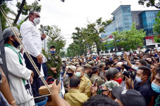 Gubernur Sumut: Saya...