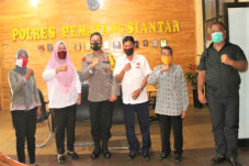 Kapolresta Pematangsiantar...