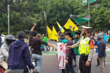 Tutup Jalan Pemuda Pas...