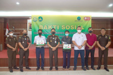 Kejari Jakbar dan Yayasan...