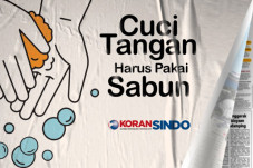 Yuk, Cuci Tangan Pakai...