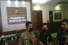 Polres Jaksel Jaga Pusat...