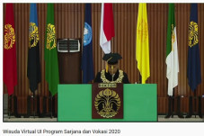 Rektor UI Paparkan Kontribusi...
